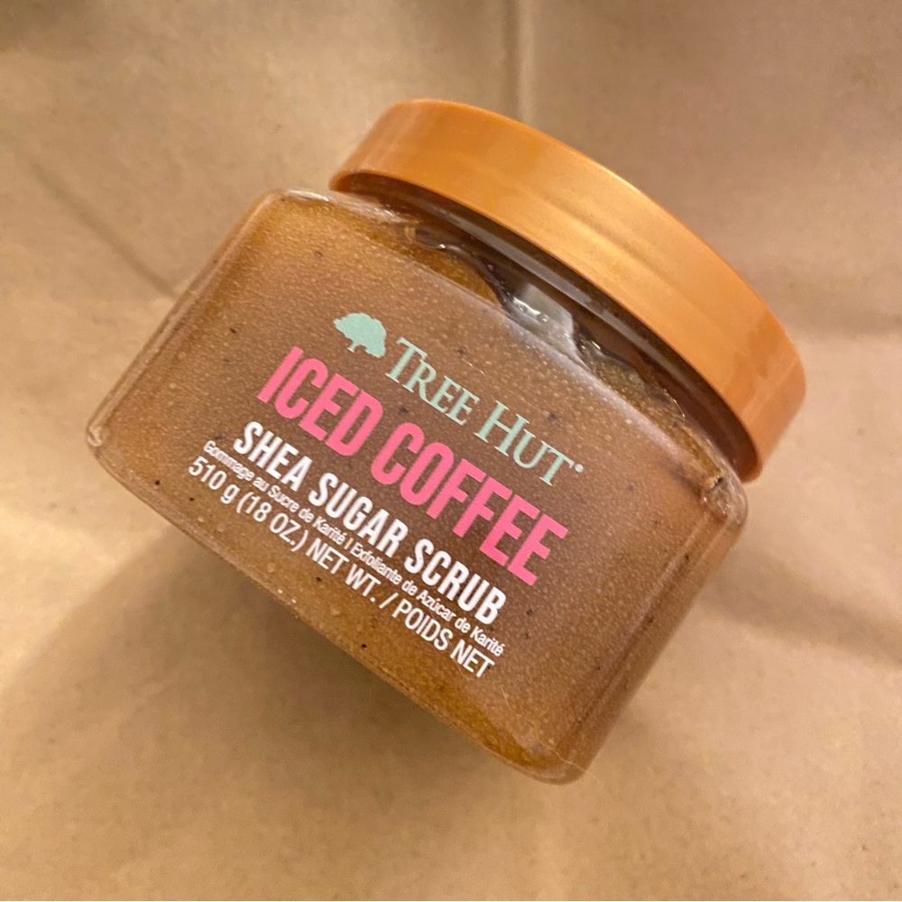 Tree Hut ICED COFFEE Shea Sugar Scrub Limited Edition 18 oz / 510 g NEW